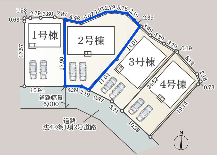 【多久市北多久町小侍 2号棟】