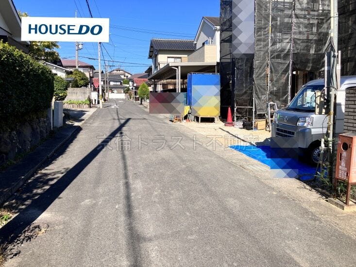 神屋団地内の落ち着いた住環境!