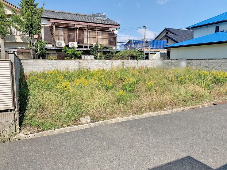 隣地とのブロックはすべて共有となります。