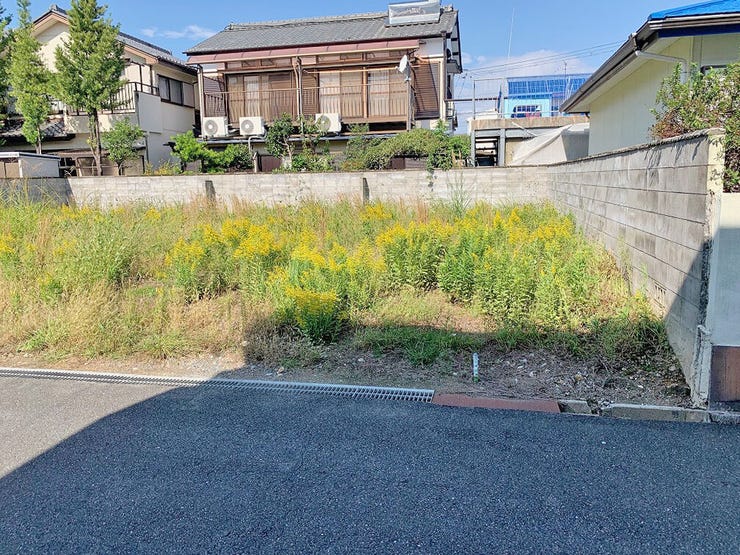 建築条件なし!お好きなハウスメーカーにて建築できます。