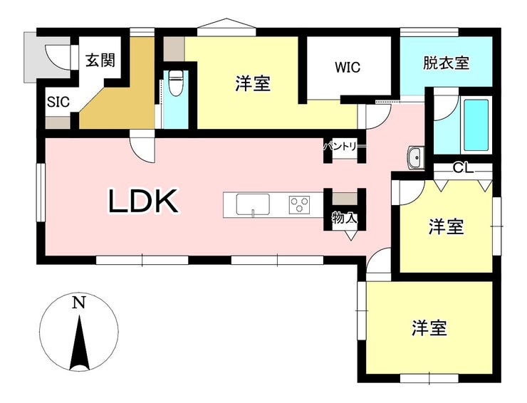 【間取り】