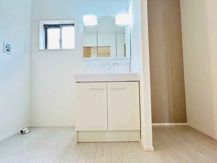 ◇清潔感溢れる洗面台☆