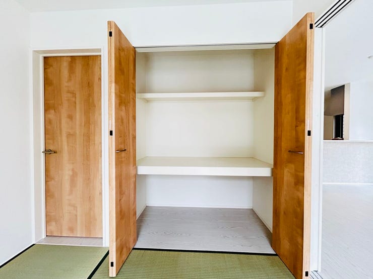 ◇和室の収納スペース☆