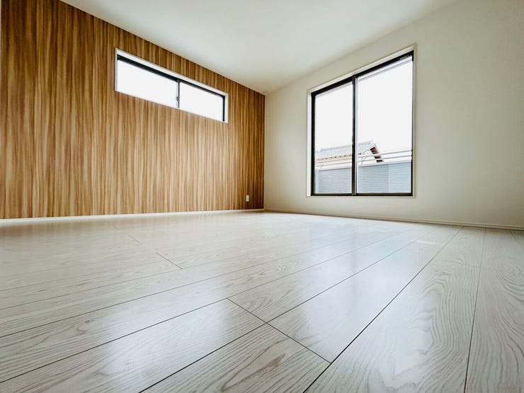 ◇アクセントクロスで落ち着いた雰囲気の主寝室☆