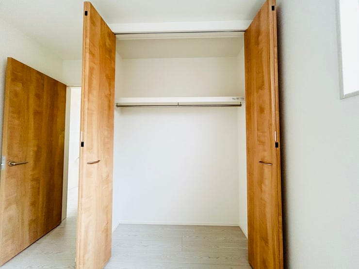 ◇2階の洋室②のクローゼット☆