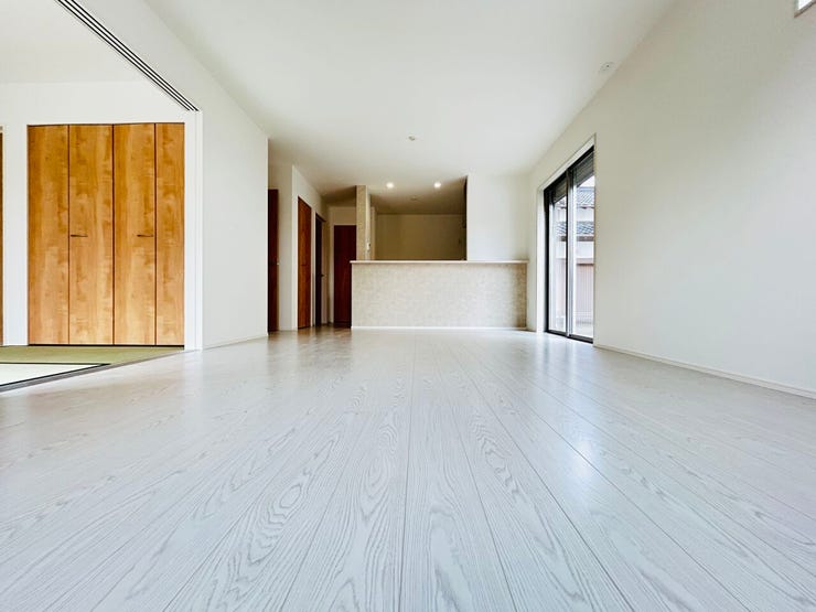 ◇18帖以上の広々リビング☆