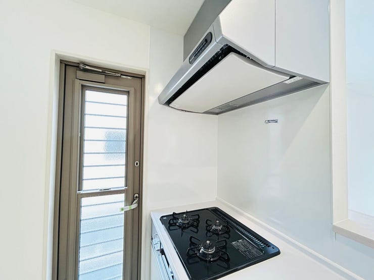 ◇三ツ口コンロでお料理も楽々☆