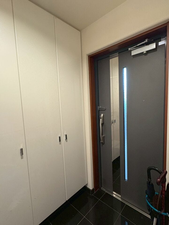 玄関には大容量のシューズクローゼットがあり、玄関はいつもすっきり♪