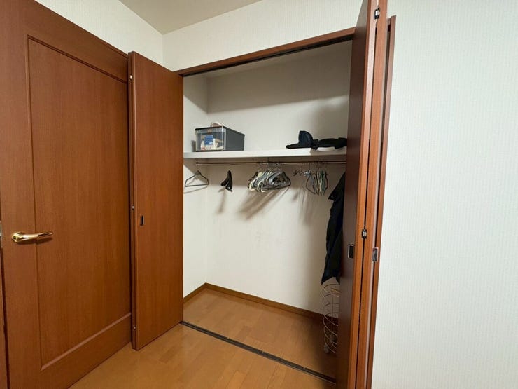 収納も豊富で、荷物が多い方でも安心♪