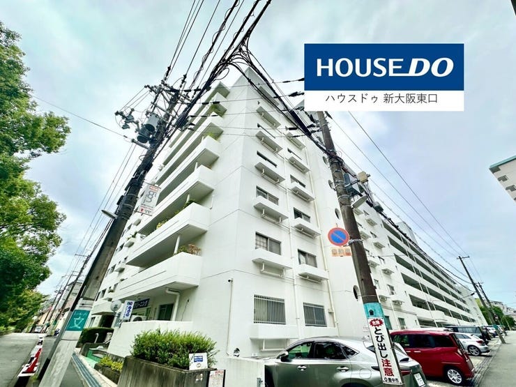 周辺は緑の多いエリアです。