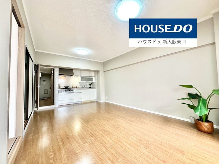 リビング11.7帖。