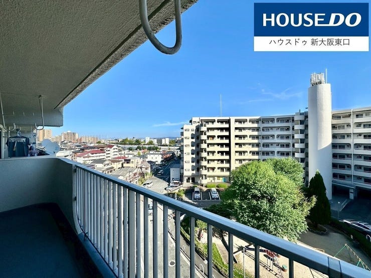 周辺にあまり高い建物がないため、眺望は良好です