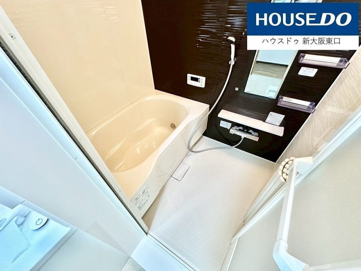 お風呂は新調済み
綺麗なお風呂はうれしい!