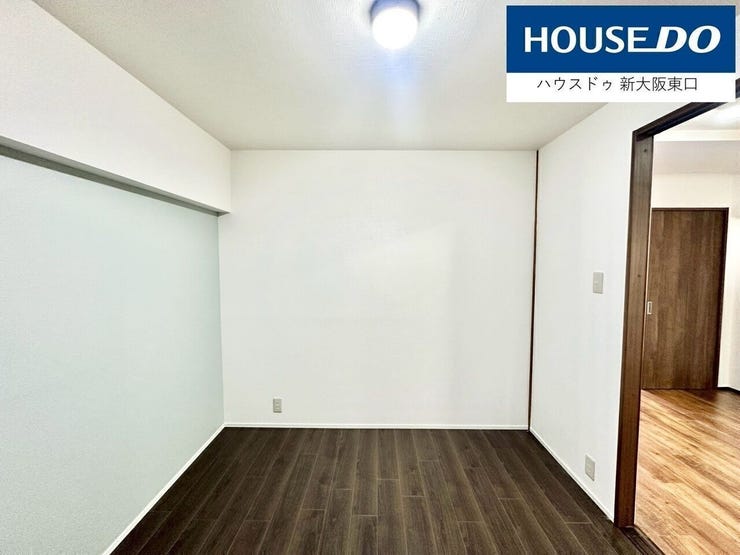 リビングからの眺望
遮蔽物がなく、とても明るい!!