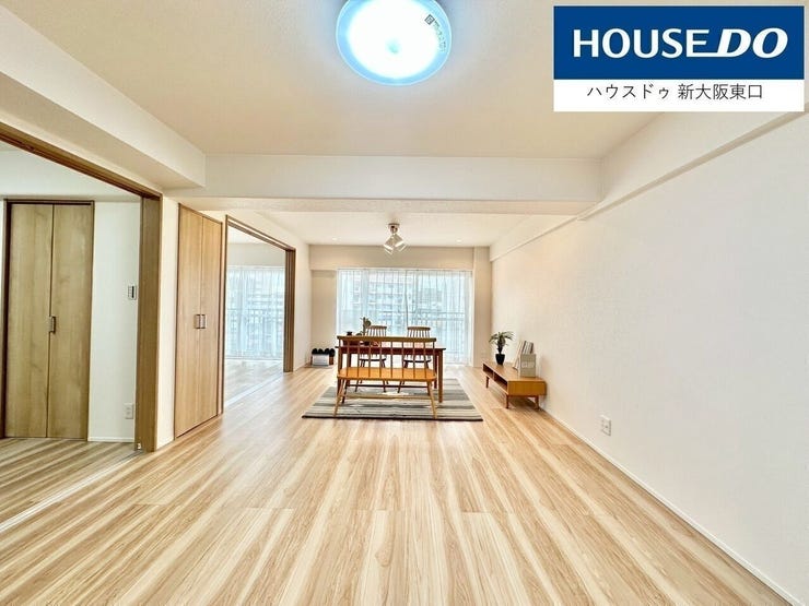 16帖以上あるLDKです。