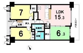 堺市南区三原台３丁
