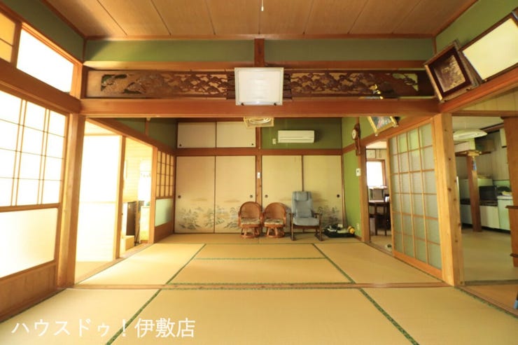 【和室6帖×和室6帖】
空き物件につき、即日ご内覧可能です