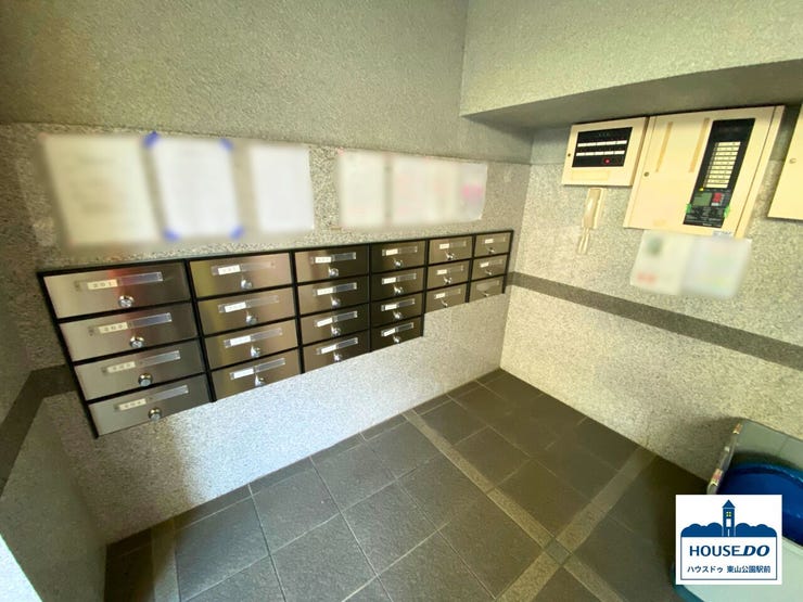 共用部にある、集合ポスト