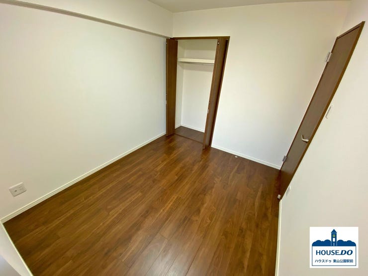 全居室収納でお部屋がスッキリ片付きます