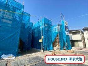 あま市新居屋鶴田