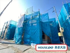 あま市新居屋鶴田