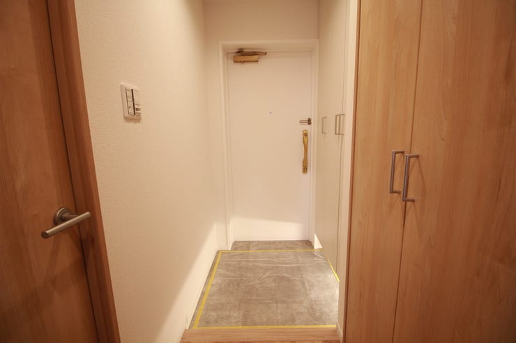 広々玄関は第一印象グッド!ゆとりのある空間は心も豊かにしてくれます。