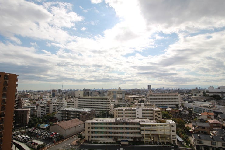 窓からの景色に、毎朝リセットされるような心地よさ。