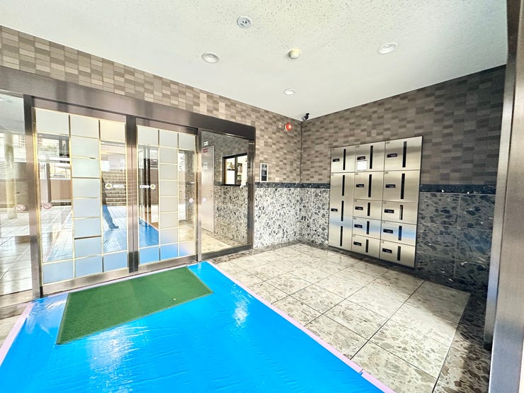 安心のオートロック&宅配ボックス付き♪