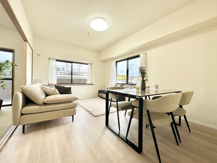 R7年9月末内装リフォーム工事完了♪