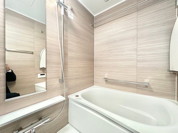 ピカピカのバスルームで癒しのひと時を♪