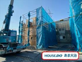 あま市新居屋鶴田