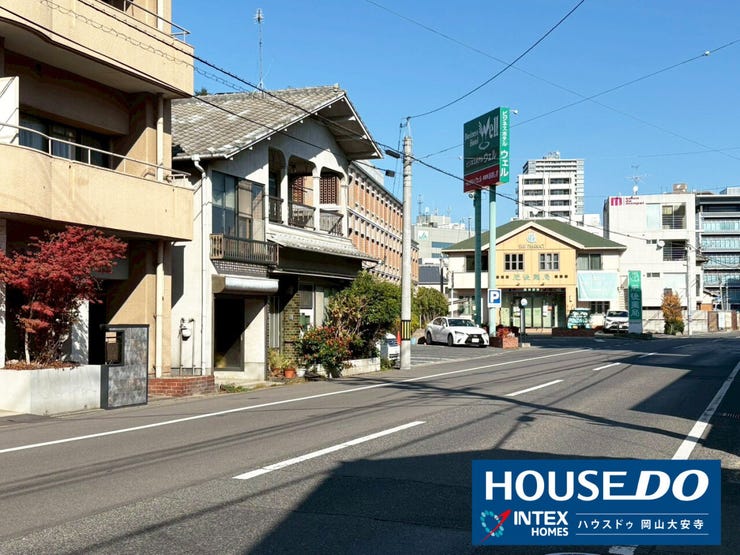 【お車不要の周辺環境】
JR大元駅徒歩10分!スーパー・ドラックストア・コンビニ・大学病院・市役所まで生活施設が徒歩圏内