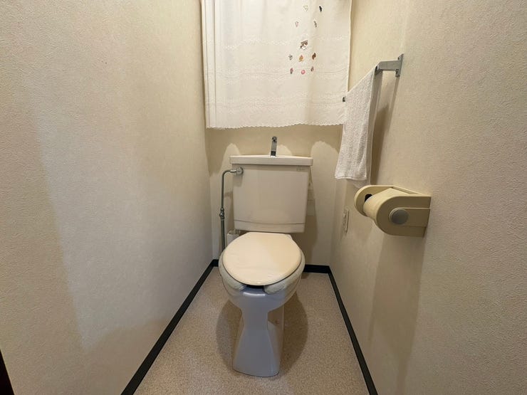 いつも清潔なスペースであってほしいのが毎日使うトイレです。掃除がしやすいのはもちろん、落ち着けるスペースにしたいですね。