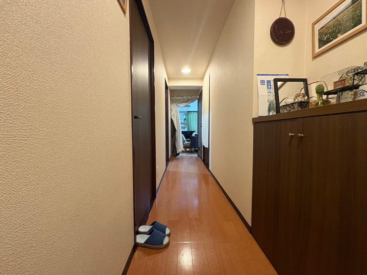 シンプルで使いやすい廊下は、家の動線をスムーズにし、快適な暮らしをサポートします。