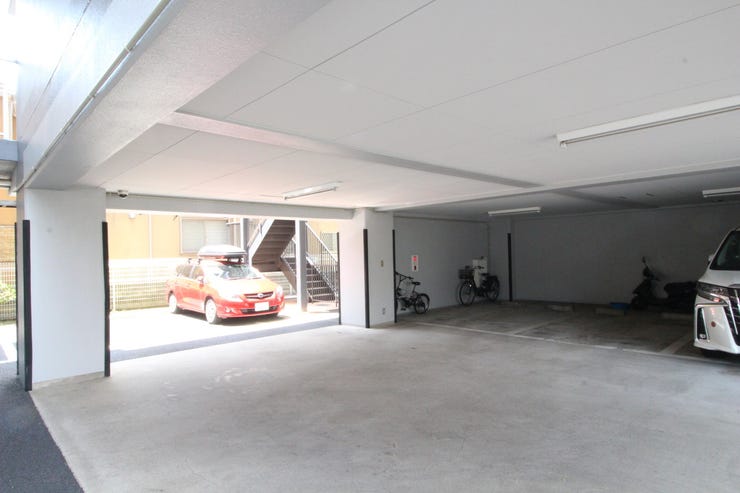 駐車場も完備されており一つあたりのサイズ感にもゆとりがあります。