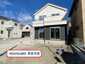 あま市新居屋鶴田