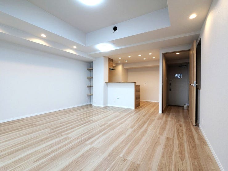 【リビングダイニング】
好みの家具を設置して家族団らんをお楽しみください(^^♪