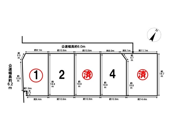 【全体区画図】