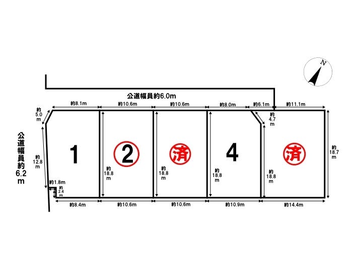 【全体区画図】