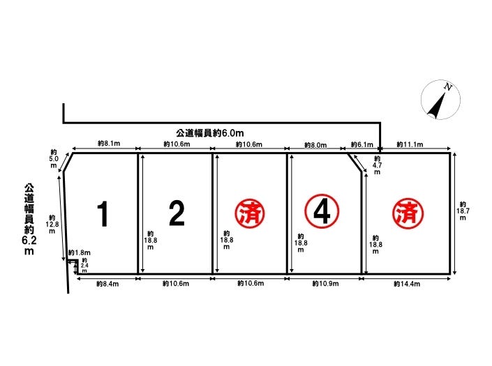 【全体区画図】