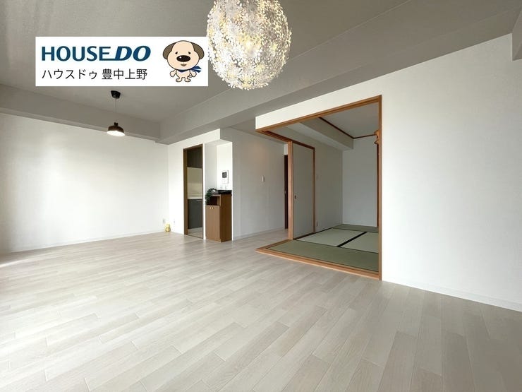 南向きのため陽当たりの良いLDKです!