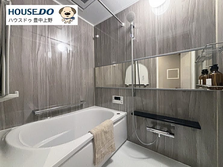 【浴室】
オシャレで綺麗な浴室のあるお住まいです!