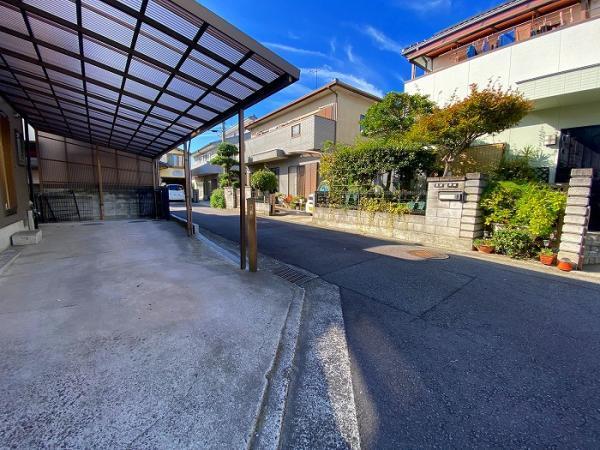 前面道路含む現地