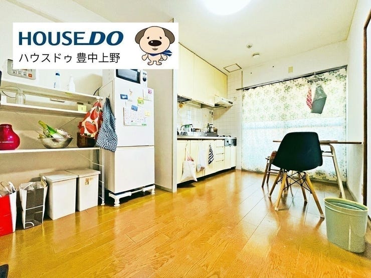 単身の方、お二人暮らしの方にオススメ!全居室6帖以上ございます!