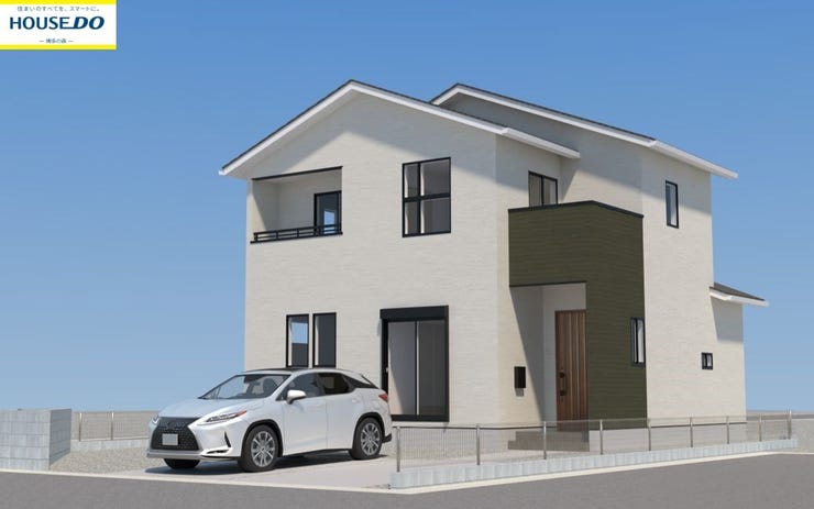 4号棟完成イメージです。
2026年3月完成予定♪