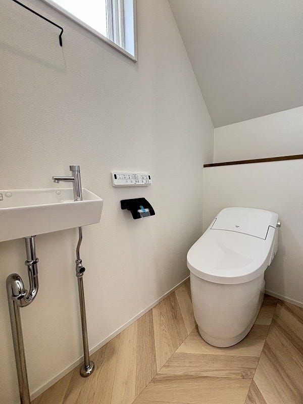 ウォシュレットトイレです♪