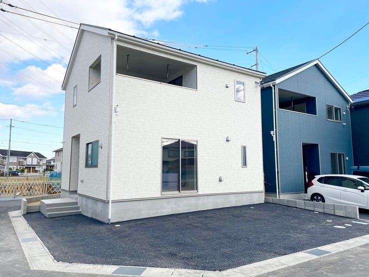 駐車2台可能です!