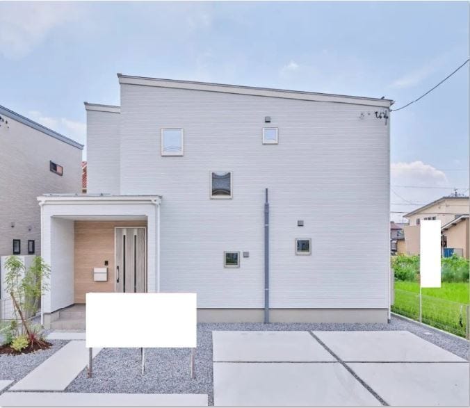 駐車場はお車をゆったり2台とめることができるスペースを確保してあります。