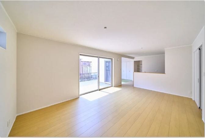 家族がみんなが集まってもゆったり寛げるリビングです。