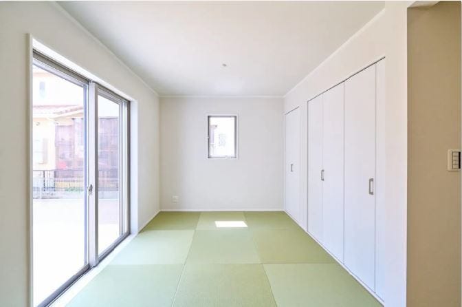 和室は客間としてゆっくりくつろげるスペースとしても使えます。